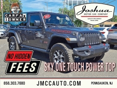  2021 Jeep Wrangler Unlimited Rubicon 4x4 at Joshua Motor Company near Pennsauken&comma; NJ