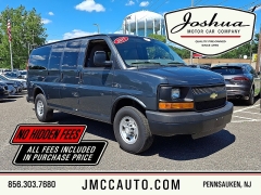  2015 Chevrolet Express Wagon 2500 Wagon LS at Joshua Motor Company near Pennsauken&comma; NJ