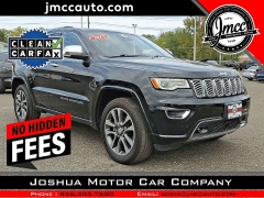  2017 Jeep Grand Cherokee 4d SUV 4WD Overland at Joshua Motor Company near Pennsauken, NJ