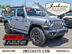  2021 Jeep Wrangler Unlimited Sport S 4x4 at Joshua Motor Company near Pennsauken, NJ