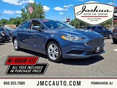  2018 Ford Fusion Hybrid 4d Sedan S at Joshua Motor Company near Pennsauken&comma; NJ