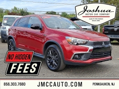  2017 Mitsubishi Outlander Sport 4d SUV FWD LE at Joshua Motor Company near Pennsauken, NJ