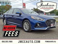  2018 Hyundai Sonata 4d Sedan Eco at Joshua Motor Company near Pennsauken, NJ