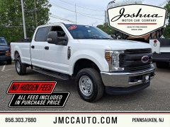 Used 2019  Ford Super Duty F-250 4WD Crew Cab XL at Joshua Motor Company near Pennsauken&comma; NJ