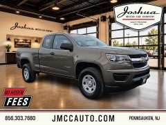Used 2016  Chevrolet Colorado 2WD Ext Cab WT at Joshua Motor Company near Pennsauken&comma; NJ