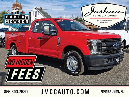 Used 2019 Ford Super Duty F-250 SRW 2WD SuperCab Box at Joshua Motor Company near Pennsauken, NJ