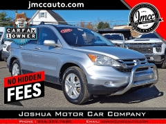 Used 2010  Honda CR-V 4d SUV 4WD EX-L at Joshua Motor Company near Pennsauken, NJ