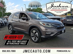  2016 Honda CR-V 4d SUV AWD Touring at Joshua Motor Company near Pennsauken&comma; NJ