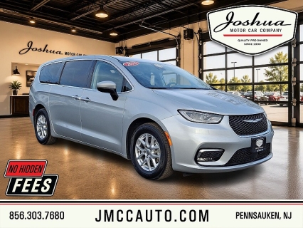 Used 2023 Chrysler Pacifica Touring L FWD at Joshua Motor Company near Pennsauken, NJ