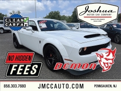  2018 Dodge Challenger 2d Coupe SRT Demon at Joshua Motor Company near Pennsauken, NJ