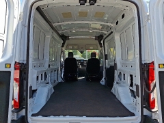 Used 2023 Ford Transit Cargo Van T-250 130" Med Rf 9070 GVWR RWD at Joshua Motor Company near Pennsauken, NJ