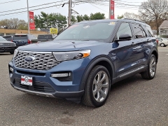 Used 2020 Ford Explorer 4d SUV 4WD Platinum 3.0L EcoBoost at Joshua Motor Company near Pennsauken, NJ