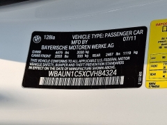Used 2012  BMW 1 Series 2dr Conv 128i SULEV at Joshua Motor Company near Pennsauken&comma; NJ