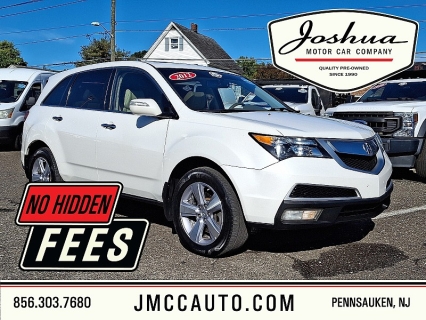 Used 2012 Acura MDX 4d SUV at Joshua Motor Company near Pennsauken, NJ