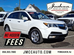  2012 Acura MDX 4d SUV at Joshua Motor Company near Pennsauken, NJ