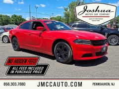  2018 Dodge Charger 4d Sedan RWD SXT at Joshua Motor Company near Pennsauken&comma; NJ