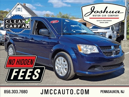 Used 2017 Dodge Grand Caravan 4d Wagon SE at Joshua Motor Company near Pennsauken, NJ