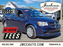  2017 Dodge Grand Caravan 4d Wagon SE at Joshua Motor Company near Pennsauken, NJ