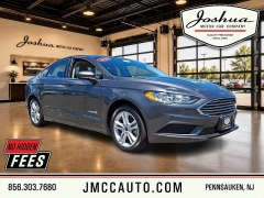 Used 2018  Ford Fusion Hybrid 4d Sedan S at Joshua Motor Company near Pennsauken&comma; NJ