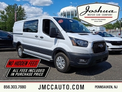 Used 2024  Ford Transit Cargo Van T-250 Low Rf 9070 GVWR RWD at Joshua Motor Company near Pennsauken&comma; NJ