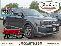  2020 Kia Telluride 4d SUV AWD EX at Joshua Motor Company near Pennsauken&comma; NJ
