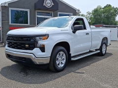Used 2024 Chevrolet Silverado 1500 2WD Reg Cab 140" Work Truck at Joshua Motor Company near Pennsauken, NJ