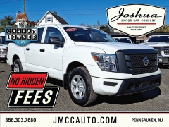  2022 Nissan Titan 4x4 Crew Cab S at Joshua Motor Company near Pennsauken, NJ