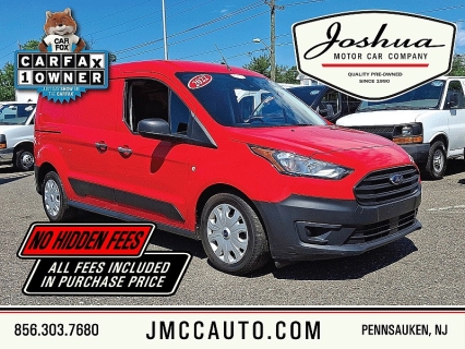 Used 2022 Ford Transit Connect Van XL LWB w/Rear Symmetrical Doors at Joshua Motor Company near Pennsauken, NJ
