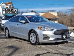 Used 2019  Ford Fusion 4d Sedan FWD S at Joshua Motor Company near Pennsauken&comma; NJ