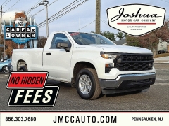  2023 Chevrolet Silverado 1500 2WD Reg Cab 140" Work Truck at Joshua Motor Company near Pennsauken, NJ