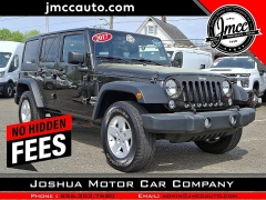 Used 2017 Jeep Wrangler Unlimited Sport 4x4 at Joshua Motor Company near Pennsauken, NJ