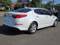 Used 2015 Kia Optima 4d Sedan LX at Joshua Motor Company near Pennsauken, NJ