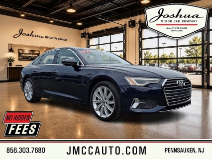 Used 2020 Audi A6 4d Sedan 2.0T Quattro Premium Plus at Joshua Motor Company near Pennsauken, NJ