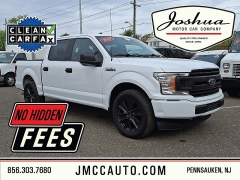  2018 Ford F-150 2WD SuperCrew XL 6 1&sol;2 w&sol;Pwr Eq Grp at Joshua Motor Company near Pennsauken&comma; NJ