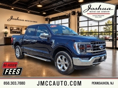  2023 Ford F-150 4WD LARIAT SuperCrew 6&period;5' Box at Joshua Motor Company near Pennsauken&comma; NJ