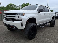Used 2020  Chevrolet Silverado 1500 4WD Crew Cab RST at Joshua Motor Company near Pennsauken&comma; NJ