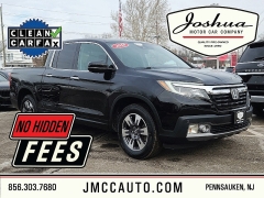 Used 2018  Honda Ridgeline Crew Cab AWD RTL-E at Joshua Motor Company near Pennsauken&comma; NJ