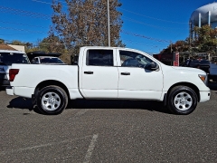 Used 2022  Nissan Titan 4x4 Crew Cab S at Joshua Motor Company near Pennsauken, NJ