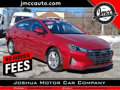 Used 2019 Hyundai Elantra 4d Sedan SEL at Joshua Motor Company near Pennsauken, NJ