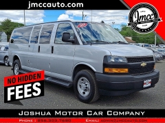 Used 2019 Chevrolet Express Wagon 3500 Ext Wagon LS at Joshua Motor Company near Pennsauken, NJ