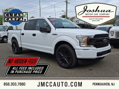  2018 Ford F-150 2WD SuperCrew XL 6 1&sol;2 w&sol;Pwr Eq Grp at Joshua Motor Company near Pennsauken&comma; NJ