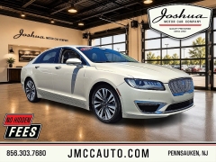  2018 Lincoln MKZ 4d Sedan FWD Reserve at Joshua Motor Company near Pennsauken&comma; NJ