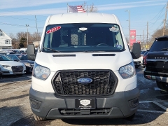Used 2021  Ford Transit Cargo Van T-350 148" Med Rf 9500 GVWR RWD at Joshua Motor Company near Pennsauken&comma; NJ