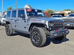 Used 2015  Jeep Wrangler Unlimited 4WD 4dr Rubicon Hard Rock at Joshua Motor Company near Pennsauken, NJ