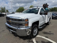 Used 2018  Chevrolet Silverado 2500 4WD Reg Cab Work Truck at Joshua Motor Company near Pennsauken&comma; NJ