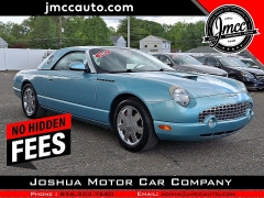 Used 2002 Ford Thunderbird 2d Convertible Premium w/Hard Top at Joshua Motor Company near Pennsauken, NJ