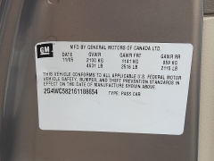 Used 2006  Buick LaCrosse 4d Sedan CX at Joshua Motor Company near Pennsauken&comma; NJ