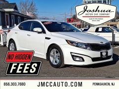 Used 2015  Kia Optima 4d Sedan LX at Joshua Motor Company near Pennsauken&comma; NJ
