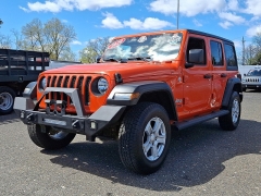 Used 2020 Jeep Wrangler Unlimited 4d SUV 4WD Sport S at Joshua Motor Company near Pennsauken, NJ