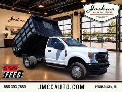 Used 2020  Ford Super Duty F-350 DRW 4WD Reg Cab WB CA at Joshua Motor Company near Pennsauken&comma; NJ